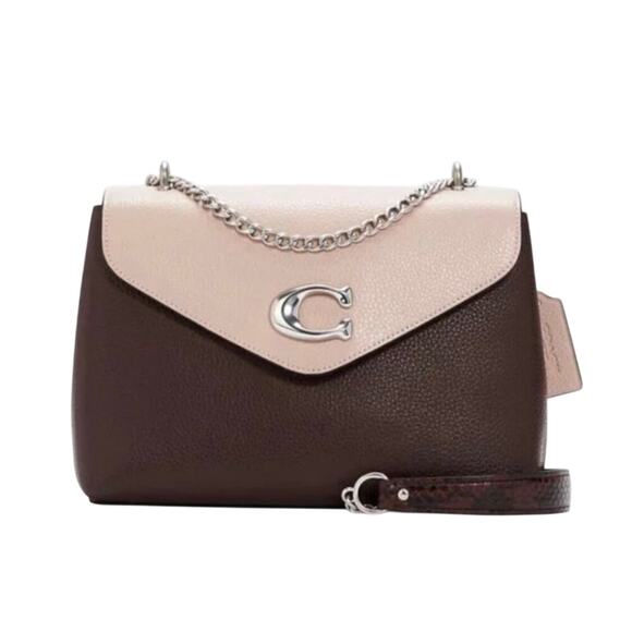 Coach Handbags - COACH TAMMIE SHOULDER BAG IN COLORBLOCK